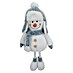 Figura decorativa Muñeco de nieve Mads 