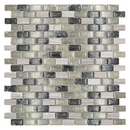 Mosaikfliese Crystal Mix XIC B1152