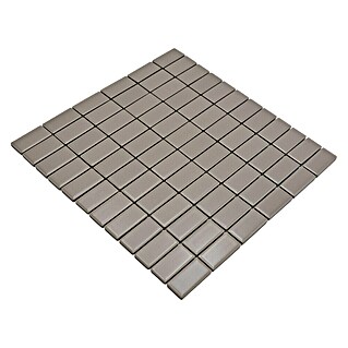 Mozaik pločica Stäbchen Uni ST 415 (29,8 x 29,8 cm, Bež-smeđe boje, Mat)