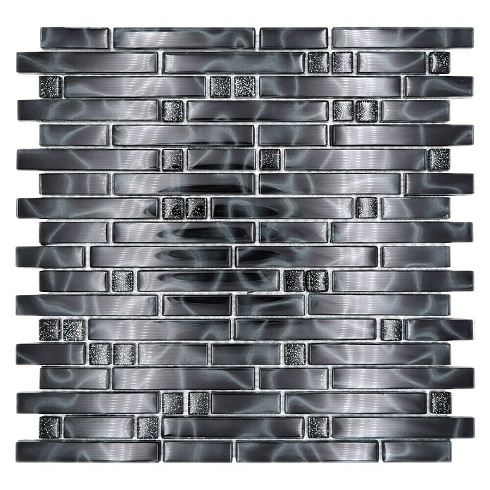 Mozaik pločica Verbund Crystal Chic XCM MV708  (29,8 x 30,4 cm, Sjaj) | BAUHAUS