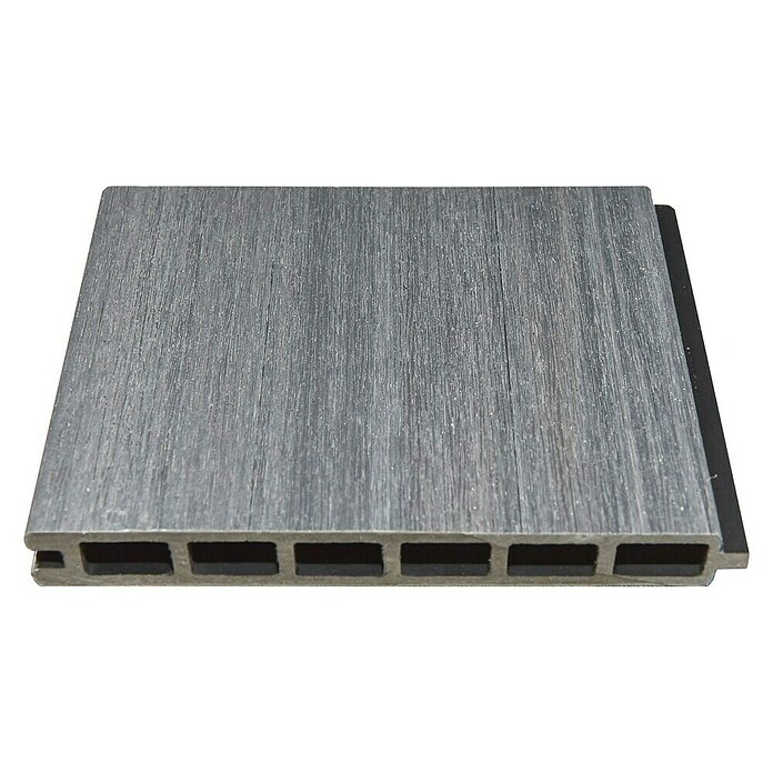 T & J Sichtschutzelement Elskop (B x H: 179 x 15 cm, Grau) | BAUHAUS