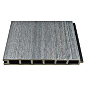 T & J Sichtschutzelement Elskop (B x H: 179 x 15 cm, Grau) | BAUHAUS
