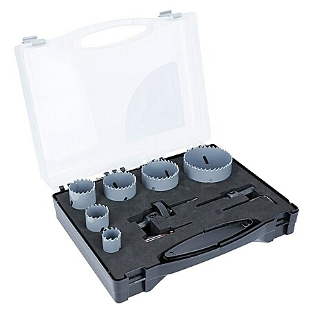 Craftomat Lochsägen-Set HSS Bi-Metall (10 -tlg.)