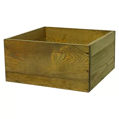 T & J  Pflanzkasten Labo 3D gebeizt