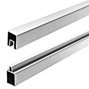 T & J Abschlussleiste Ecosteck Start- und Abschlussleiste (2 x 180 x 3,5 cm, Silber, Aluminium) | BAUHAUS