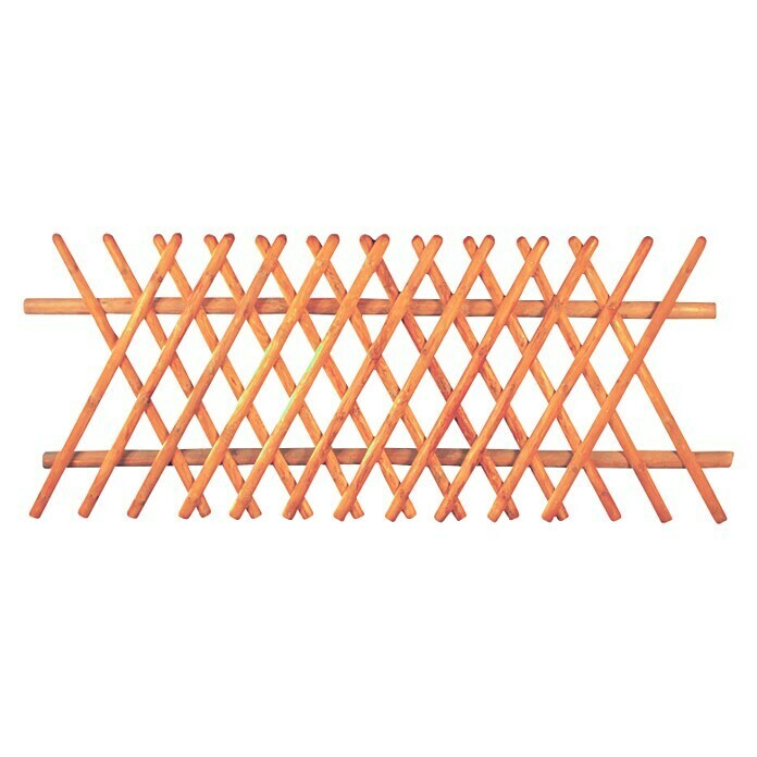 T & J Jägerzaun (250 x 100 cm, Holz) | BAUHAUS