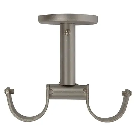 Soporte de techo para barra de cortina doble Eclectic
