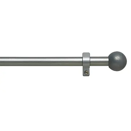 Barra para cortinas Kit metálico Esfera