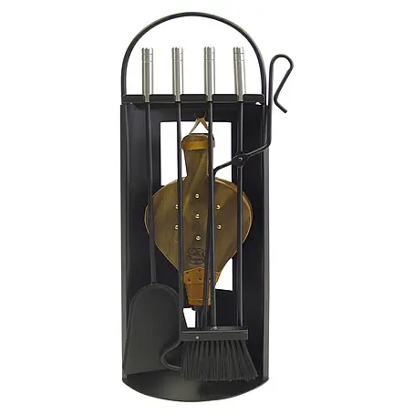 Imex El Zorro  Juego de utensilios para chimenea