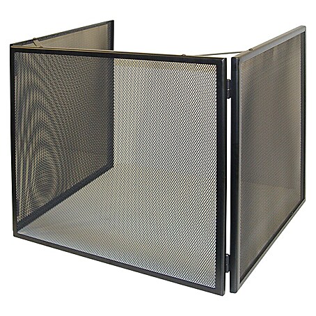 Imex El Zorro Salvachispas (An x Al: 72 x 70 cm, Negro)
