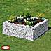 Bellissa Gabionen-Hochbeet 4-Eck 