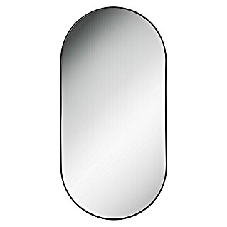 Spiegel Malva (60 x 120 cm, Schwarz)