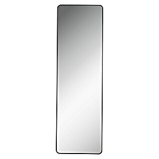 Rahmenspiegel Malva (40 x 130 cm, Schwarz)