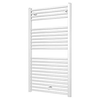 Plieger Designradiator Palermo (600 x 1.111 mm, 605 W, Wit)