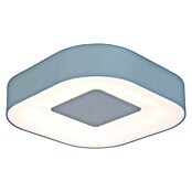 Lutec Aplique exterior LED Ublo Cuadrado (1 luz, 7,5 W, Blanco cálido)