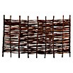 T & J Sichtschutzelement Aso (180 x 90 cm, Braun) | BAUHAUS