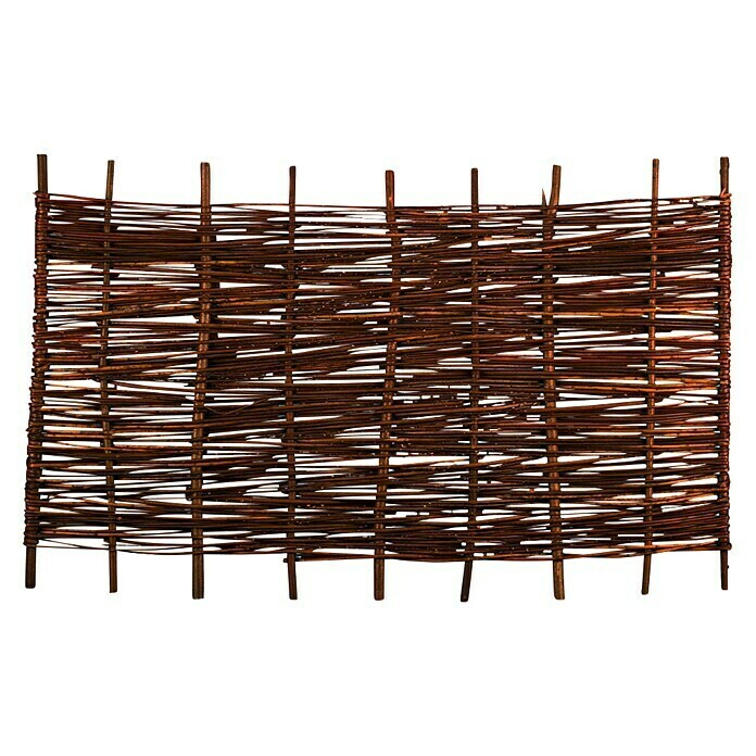 T & J Sichtschutzelement Aso (180 x 90 cm, Braun) | BAUHAUS