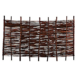 T & J Sichtschutzelement Aso (180 x 90 cm, Braun)