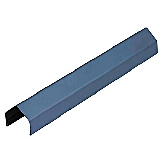 T & J Rahmenprofil Metall (L x B x H: 4,5 cm x 4,5 mm x 4,5 mm, Stahl, Anthrazit, Passend für: PROTEC Serie)