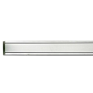 T & J Zaunpfosten Eco (6,8 x 6,8 x 265 cm, Silber)