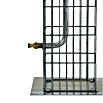 Bellissa Gabionensäule Gabione (18,5 x 18,5 x 90,5 cm, Stahl, Maschenbreite: 25 mm, Maschenhöhe: 100 mm) | BAUHAUS