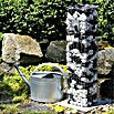 Bellissa Gabionensäule Gabione (18,5 x 18,5 x 90,5 cm, Stahl, Maschenbreite: 25 mm, Maschenhöhe: 100 mm) | BAUHAUS