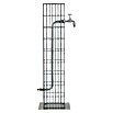 Bellissa Gabionensäule Gabione (18,5 x 18,5 x 90,5 cm, Stahl, Maschenbreite: 25 mm, Maschenhöhe: 100 mm) | BAUHAUS