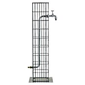 Bellissa Gabionensäule Gabione (18,5 x 18,5 x 90,5 cm, Stahl, Maschenbreite: 25 mm, Maschenhöhe: 100 mm) | BAUHAUS