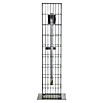 Bellissa Gabionensäule Gabione (18,5 x 18,5 x 90,5 cm, Stahl, Maschenbreite: 25 mm, Maschenhöhe: 100 mm) | BAUHAUS