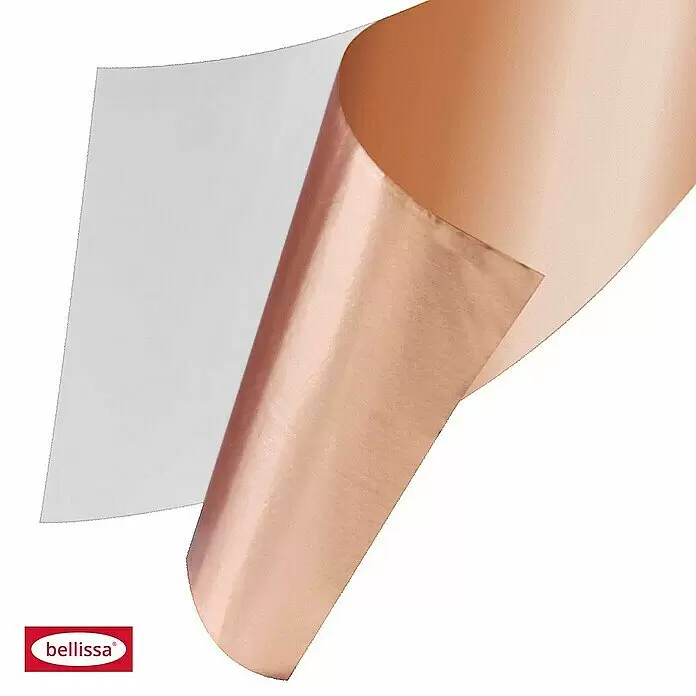 Bellissa Kupferband - Kupfer, Selbstklebend - Detailaufnahme