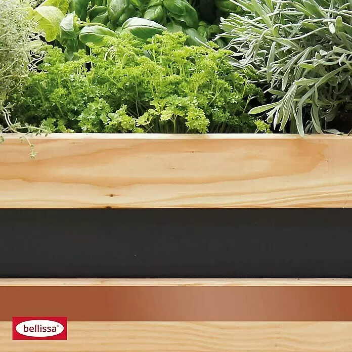 Bellissa Kupferband - Kupfer, Selbstklebend - Detailaufnahme