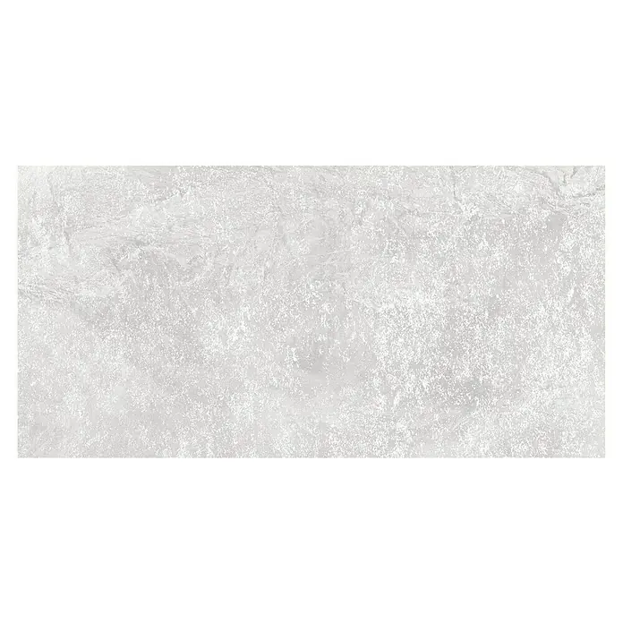Feinsteinzeugfliese Geo White - 60 x 120 cm, Weiß, Schimmernd - Helle, strukturierte Wand mit subtilen Mustern, ideal für moderne Innenräume. Die weiße Oberfläche verleiht jedem Raum eine elegante Note.