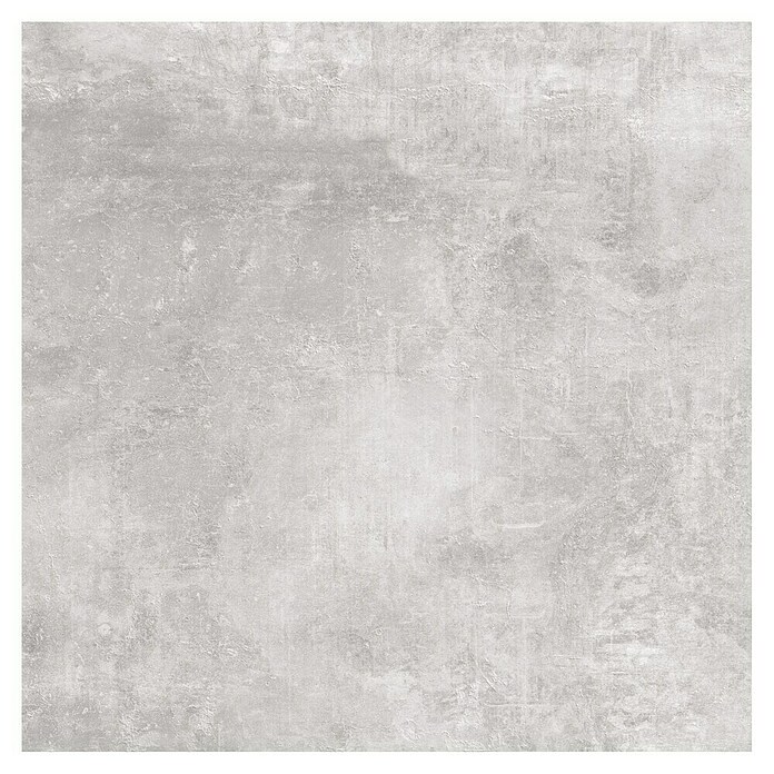 Feinsteinzeugfliese Luna Bianco (60 x 60 cm, Weiß/Grau, Schimmernd) | BAUHAUS