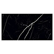 Feinsteinzeugfliese Black Marble (120 x 240 cm, Schwarz, Glänzend) | BAUHAUS