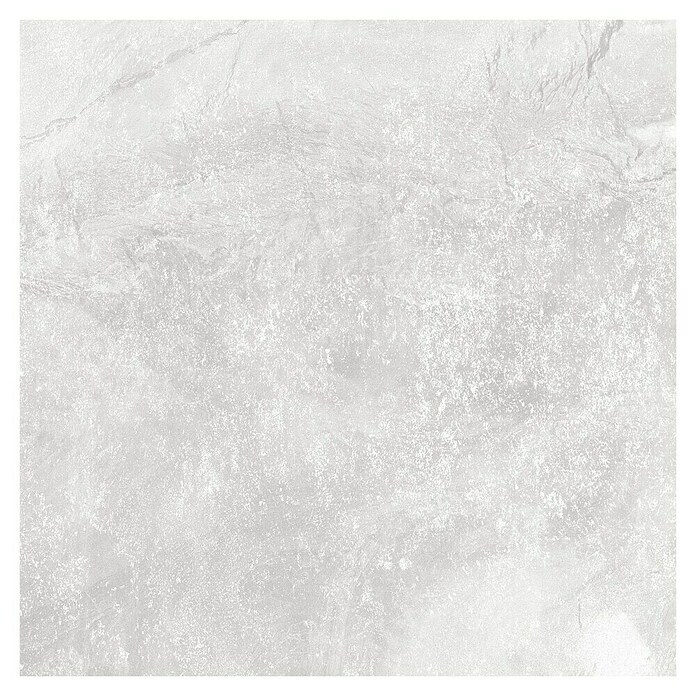 Feinsteinzeugfliese Geo White (60 x 60 cm, Weiß, Schimmernd) | BAUHAUS