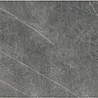 Feinsteinzeugfliese Ciana Mist (120 x 120 cm, Anthrazit, Glänzend)