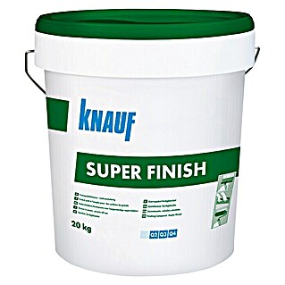 Knauf Glätt- & Flächenspachtel Super Finish (20 kg)