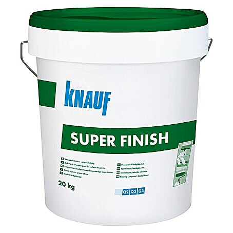 Knauf Glätt- & Flächenspachtel Super Finish (20 kg)