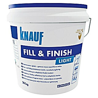 Knauf Spachtelmasse Fill & Finish Light (4 kg)