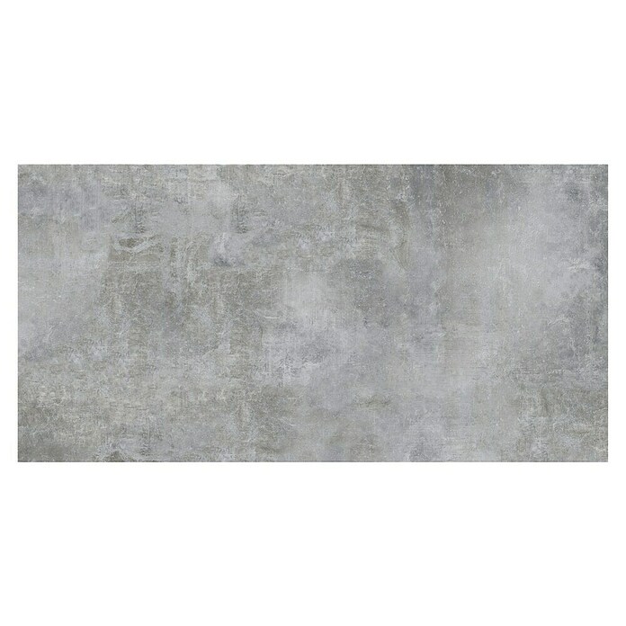 Feinsteinzeugfliese Luna Gris (120 x 240 cm, Grau, Glänzend) | BAUHAUS