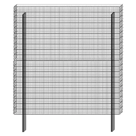 Bellissa  Gabione BP-10 Grundbausatz Paravento