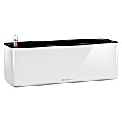 Lechuza Kräuterkasten Cube Glossy Triple (Außenmaß (L x B x H): 40 x 14 x 13,5 cm, Kunststoff, Weiß, Hochglänzend) | BAUHAUS
