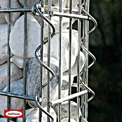 Bellissa Gabione BP-1 Grundbausatz Paravento (117,8 x 12 x 50,5 cm, Aluminium, Silber)