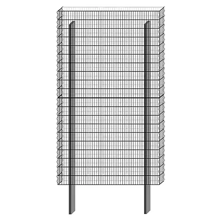 Bellissa  Gabione BP-4 Grundbausatz Paravento