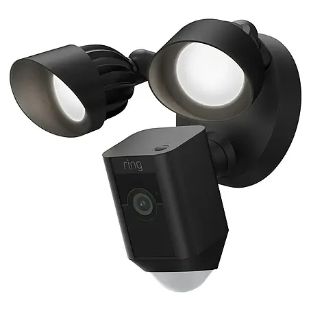 Ring  Überwachungskamera Flutlicht Plus Kabel
