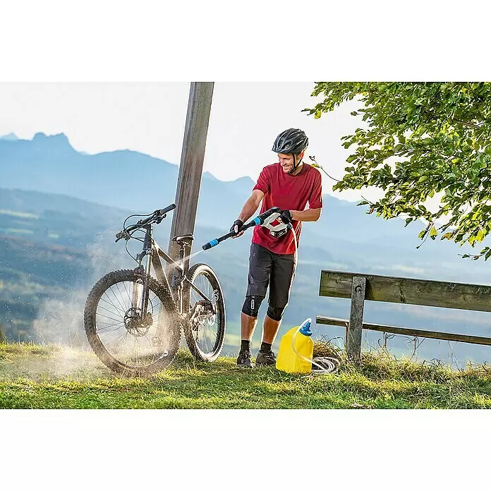 Gloria Power for All 18V Wasserkanister MultiJet Universal - Passend für: Gloria MultiJet 18V, MultiJet 36V und MultiJet 230V - Anwendungsbeispiel