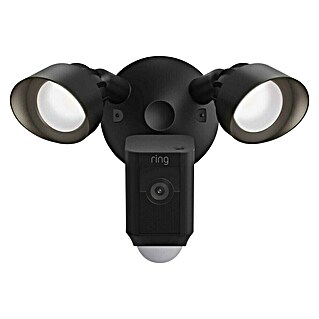 Ring Cámara de vigilancia Floodlight Cam Plus con cable (Funcionamiento en red, 1.920 x 1.080 píxeles (Full HD), Negro)