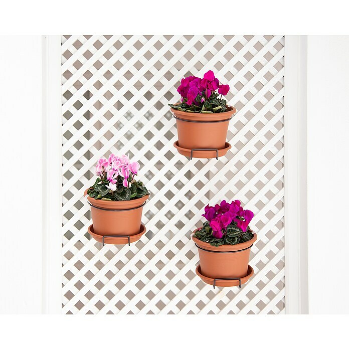 Maceta Venezia De Terracotta - Artevasi - Con Posavasos Para Drenaje
