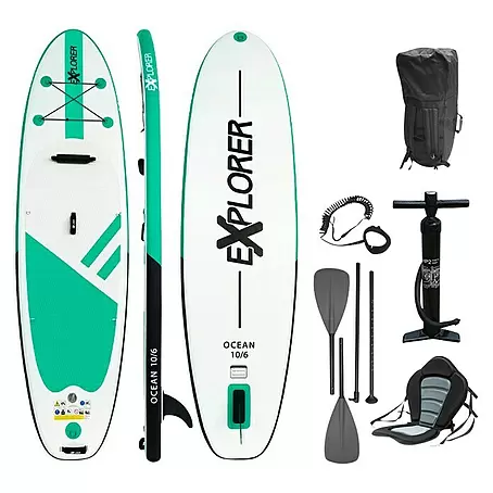 Explorer  SUP-Board-Set Ocean 10.6