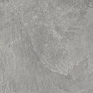 Terrassenfliese Click and Go Ardesia Grey (60 x 60 cm, Grau, Matt)